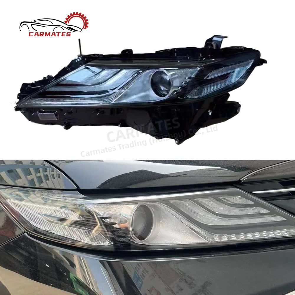 CARMATES 2024 Hot Selling DRL Car Accessories LED Headlamps Assembly For Toyota Camry 2018 2019 2020 EUR