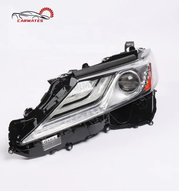 CARMATES 2024 Hot Selling DRL Car Accessories LED Headlamps Assembly For Toyota Camry 2018 2019 2020 US 81110-06D70 81150-06D70