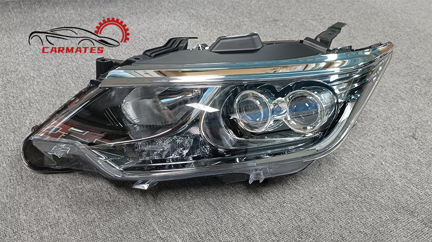 CARMATES 2024 Hot Selling DRL Car Accessories Halogen Xenon LED Headlamps Assembly With AFS For Toyota Camry 2015 2016 2017