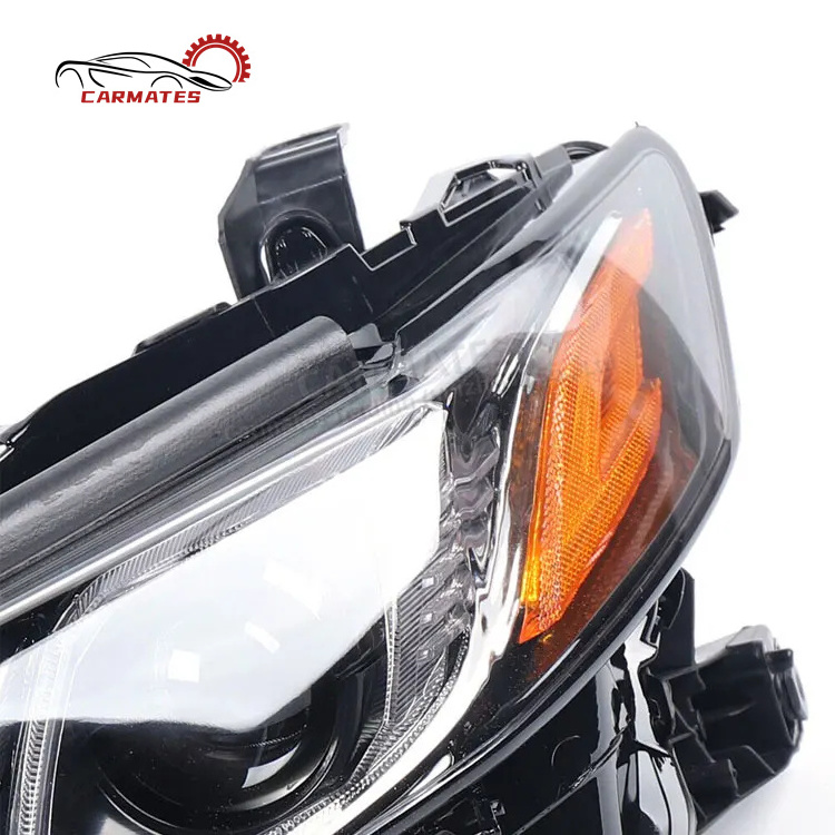 CARMATES 2024 Hot Selling DRL Car Accessories Halogen Xenon Headlamps Assembly For Toyota Camry LE 2018 2019 2020 US