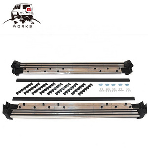 2019year~G class W464 G63 G350 G500 G550 stainless iron side step side steps sidestep sidesteps