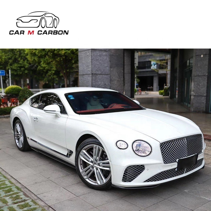 High quality  body kits fit for GT Continental 2020y~ new material in carbon fiber bodykit