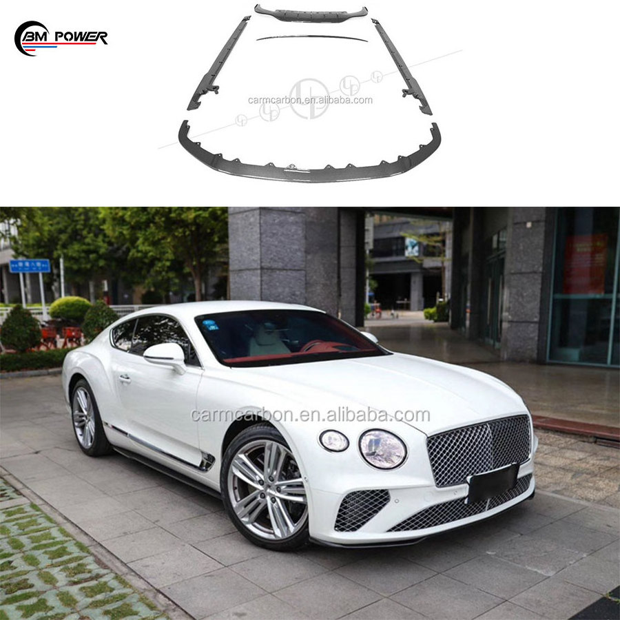 High quality  body kits fit for GT Continental 2020y~ new material in carbon fiber bodykit