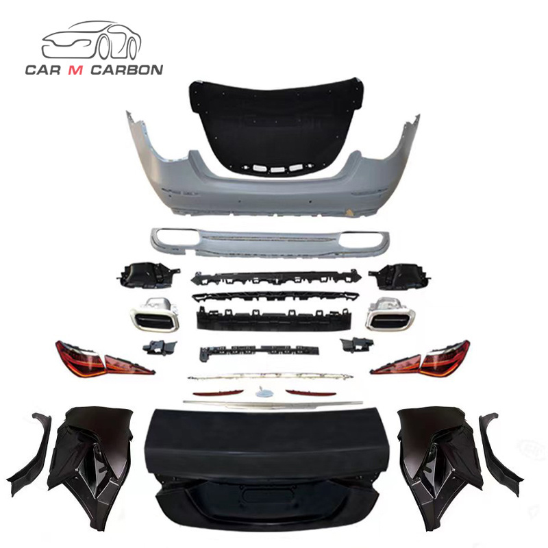 2009-2013Year W221 Upgrade W223 Body Kits S680 Car Bumpers S Class S350 S550 S400 W221 Old To New Facelift Bodykit With Light