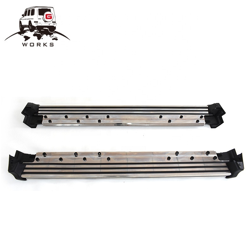 2019year~G class W464 G63 G350 G500 G550 stainless iron side step side steps sidestep sidesteps