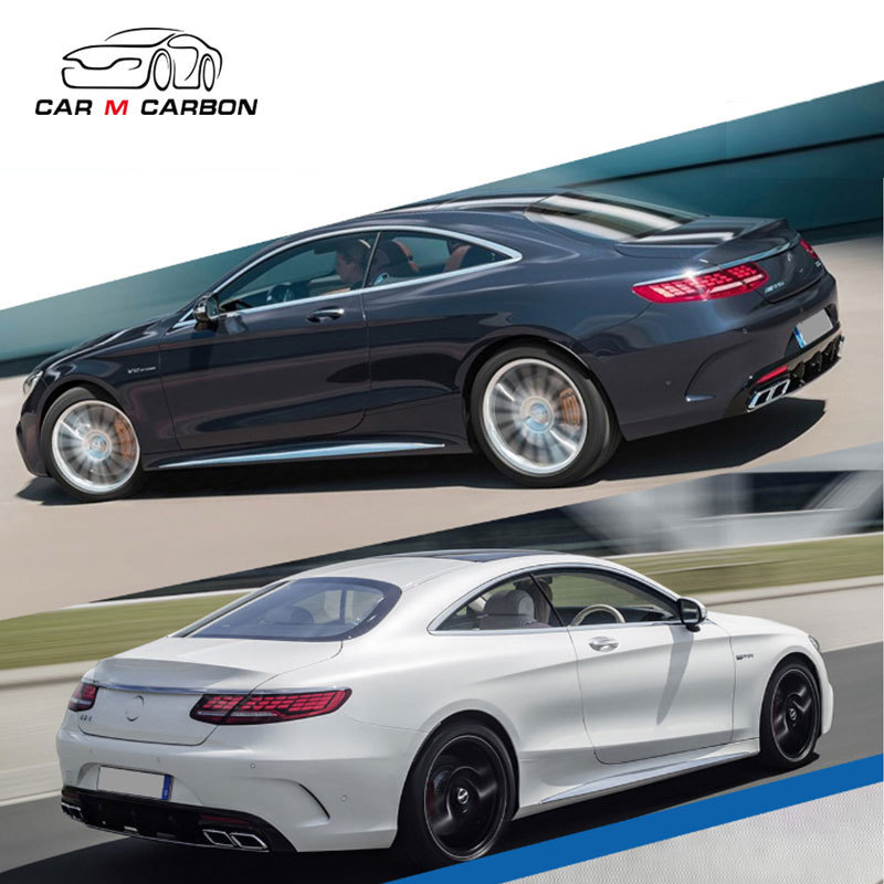 2014-2020 year S Class Coupe C217 W217 S63 car body kit auto body parts system accessories for Mercedes Benz