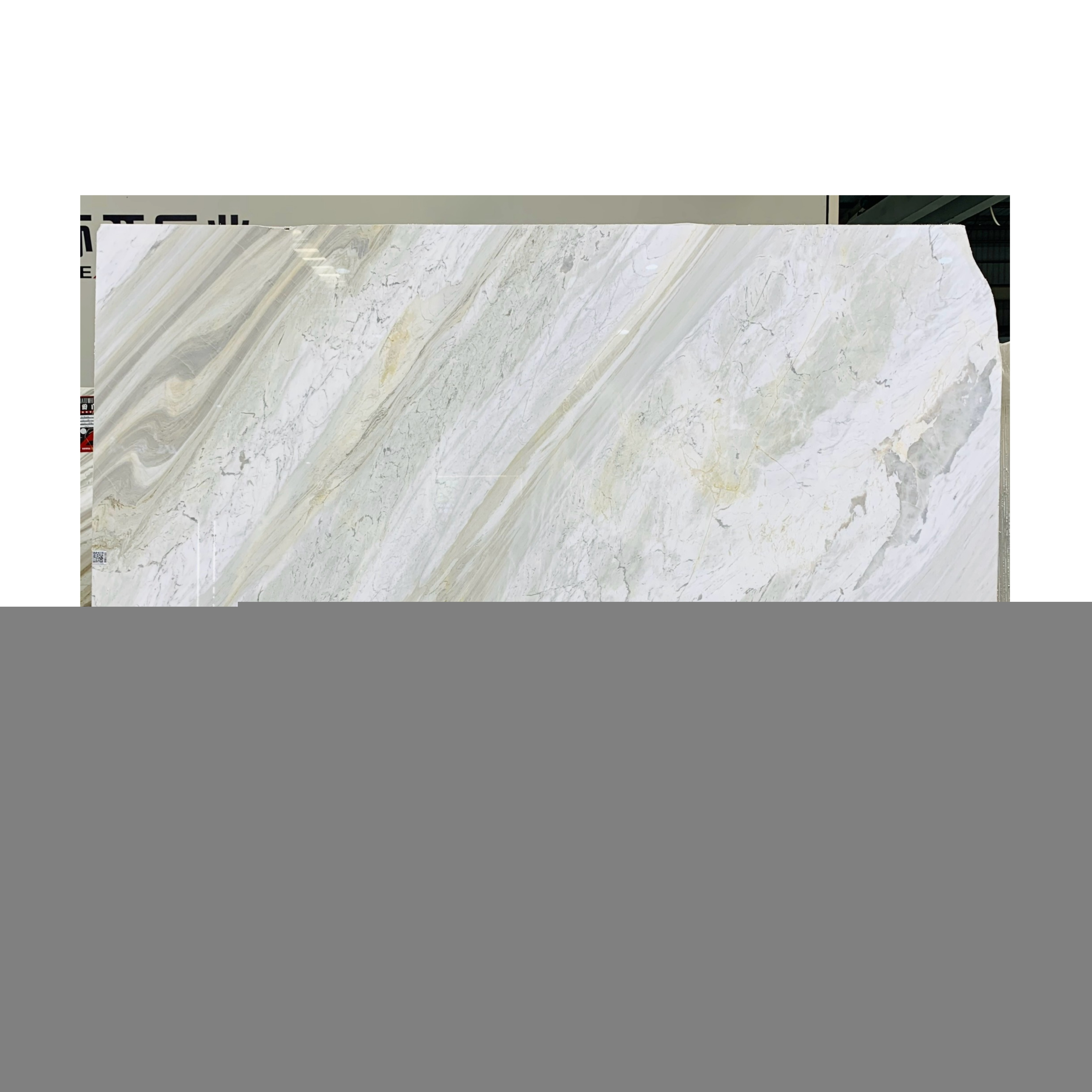 High Quality Made In Greece Polished Slabs First Commercial Choice Modern Style Earl White Marble