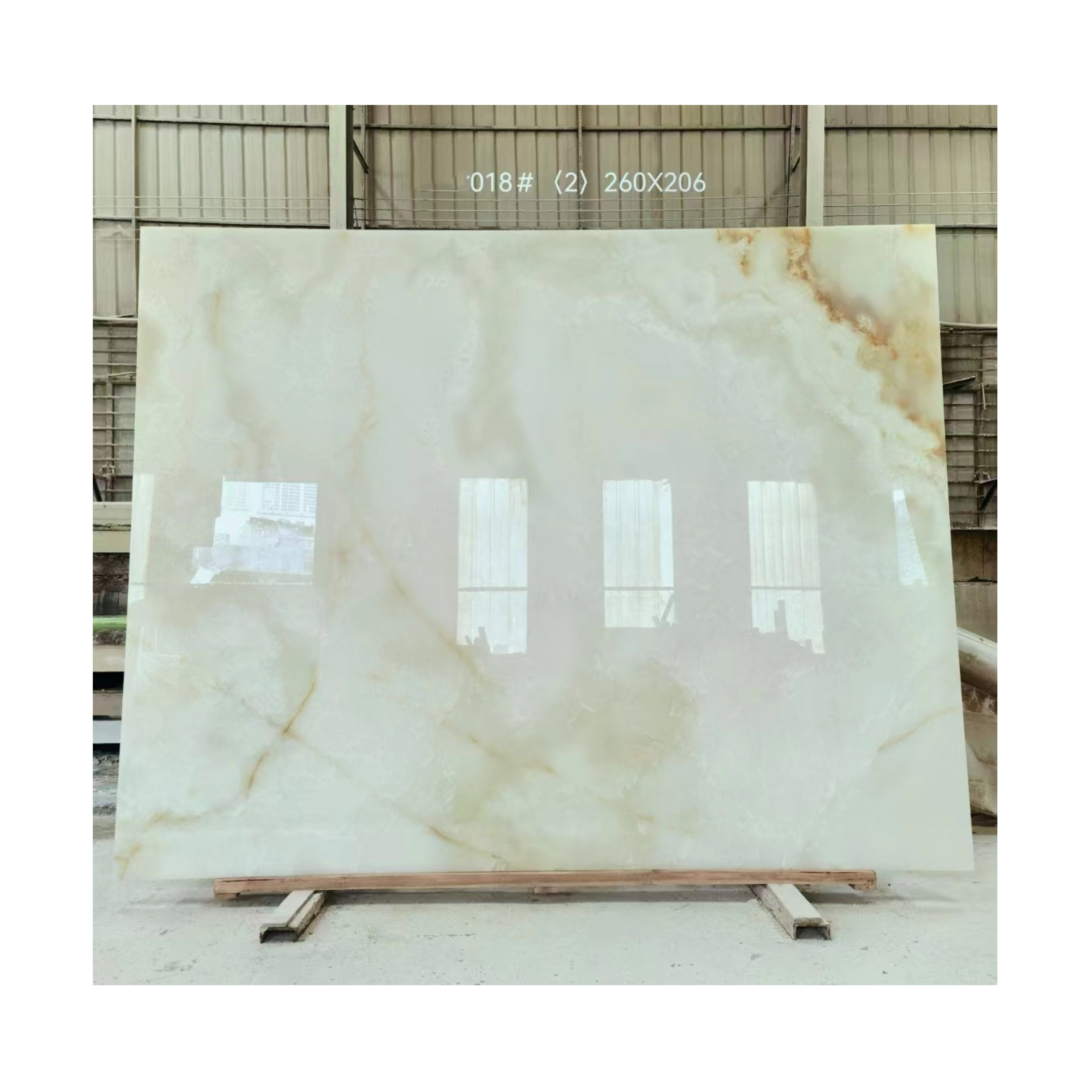 Backlit White Onyx Slab Yellow Onyx Slab Blue Onyx Slabs From Marble Stone Supplier