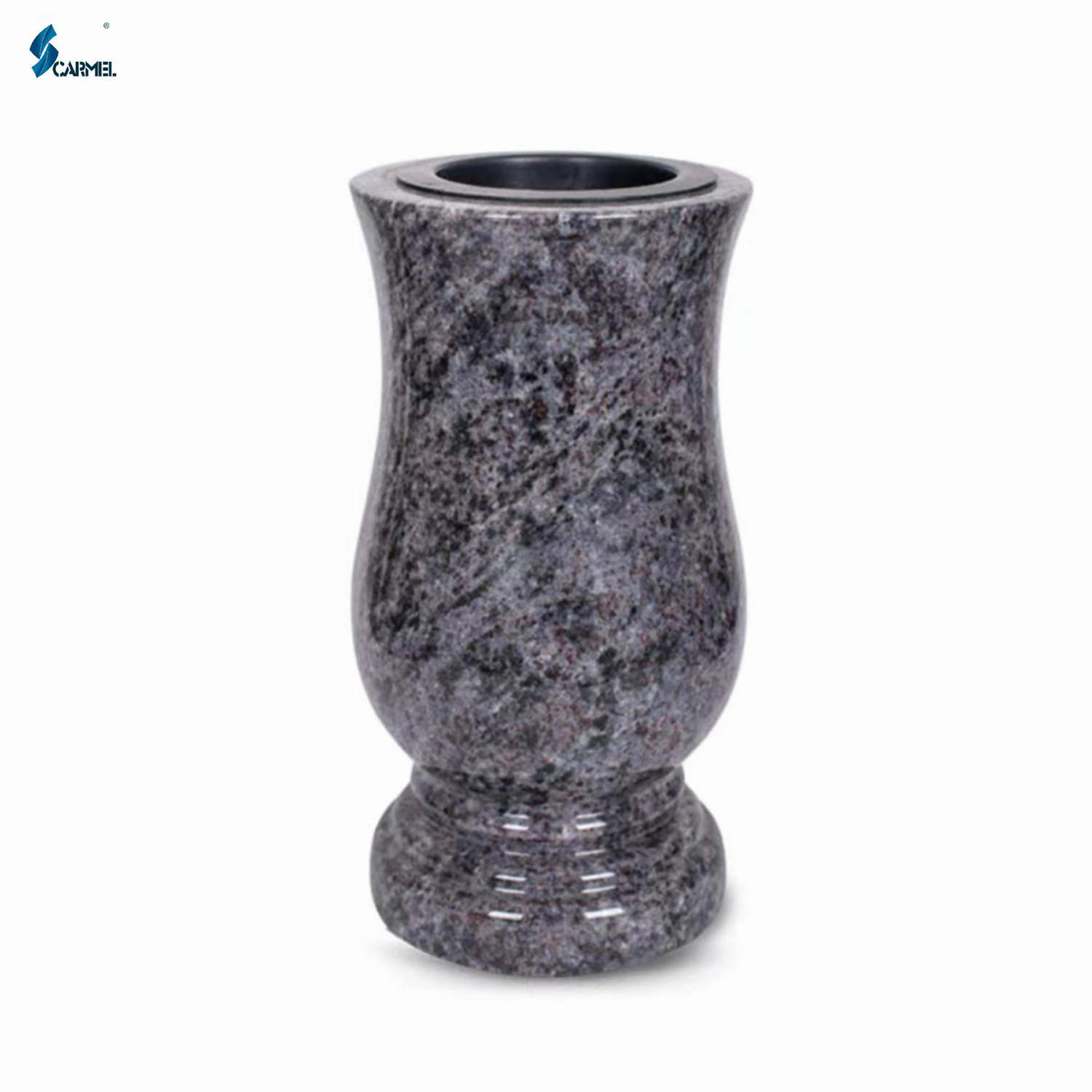 Traditional European Style Cemetery Usage Granite Headstone Vases Tombstone and Monument Granite Flower Vases For Tombstones