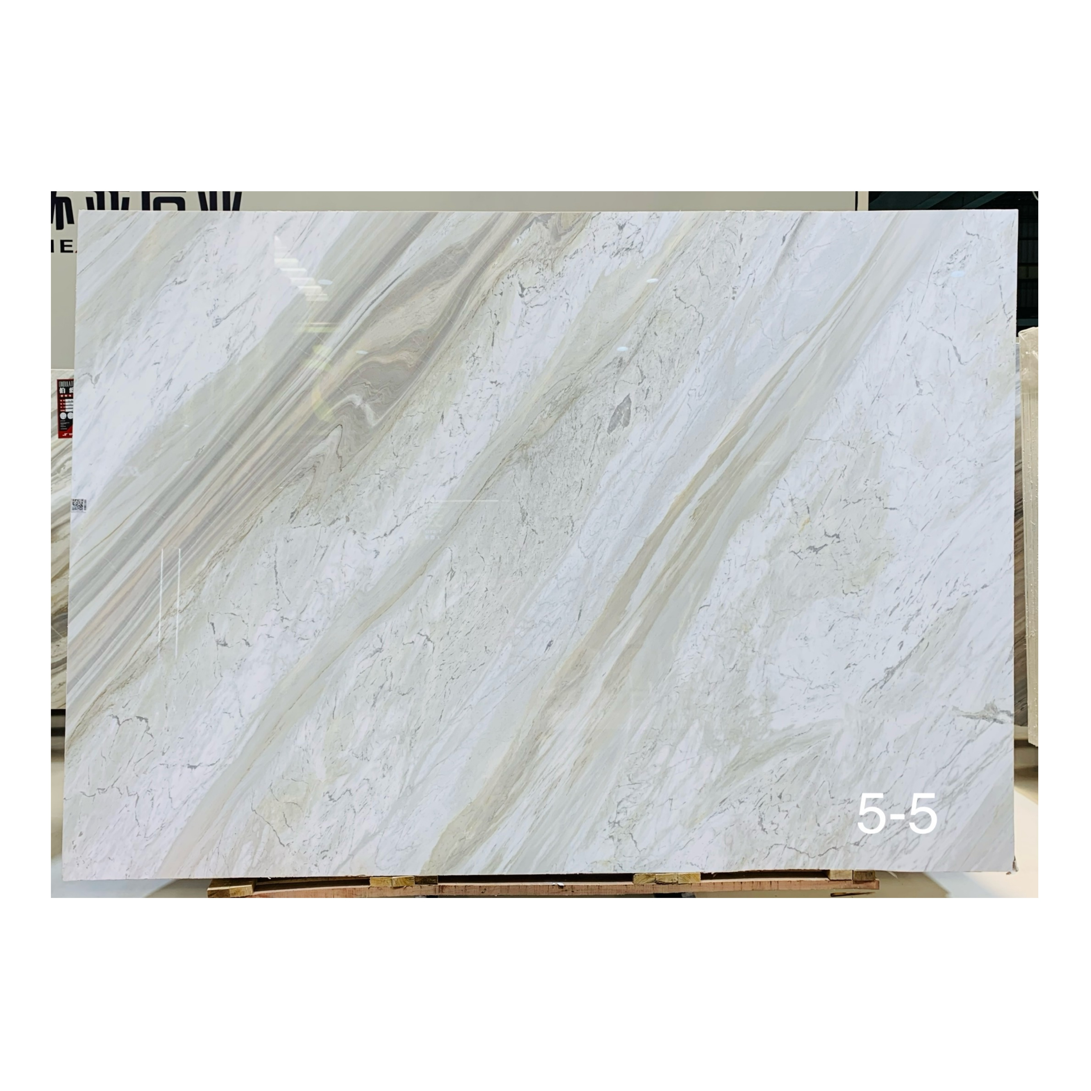 High Quality Made In Greece Polished Slabs First Commercial Choice Modern Style Earl White Marble