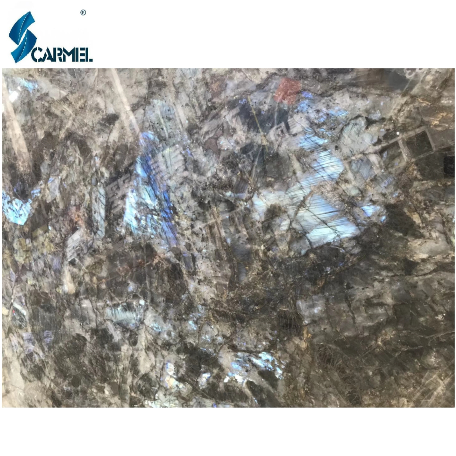 High Quality Marble Granite Slab Natural Polished Black Blue Emerald Pearl Granite Price For Kitchen Design