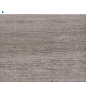 China Quarry Athens Wood Grain Marble Grey Wood Veins Marble Slab Hotel Villa Project Bathroom Vanity Table Top Wall Floor Tiles