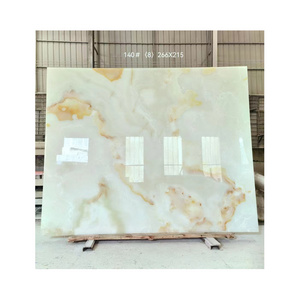 Backlit White Onyx Slab Yellow Onyx Slab Blue Onyx Slabs From Marble Stone Supplier