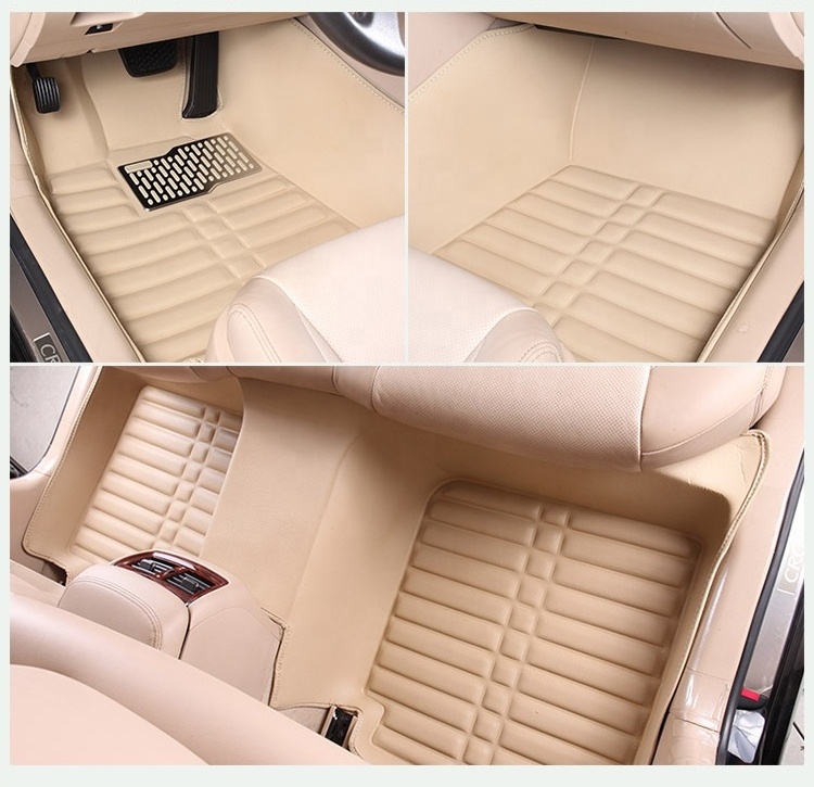 6D factory wholesale hot press original size use for KIA K5 Nissan Rogue Sentra Suzuki Vitara Jimmy non-slip car floor mats