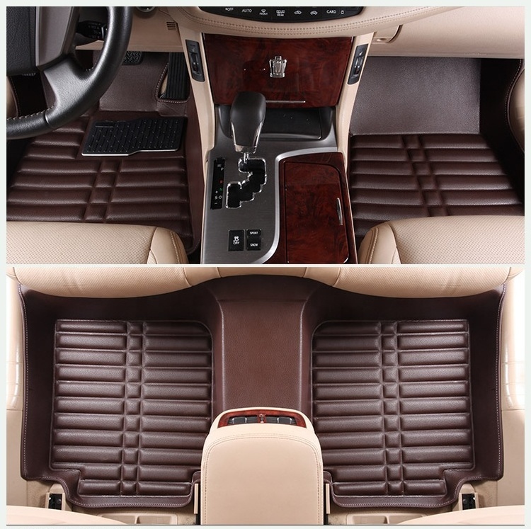 6D factory wholesale hot press original size use for KIA K5 Nissan Rogue Sentra Suzuki Vitara Jimmy non-slip car floor mats