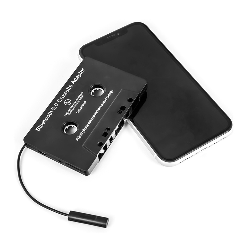 Bluetooth 5.0 Cassette Adapter Car Stereo Cassette Tape Adapte Wireless Mini Music Radio Audio Car Mp3 Player For Android