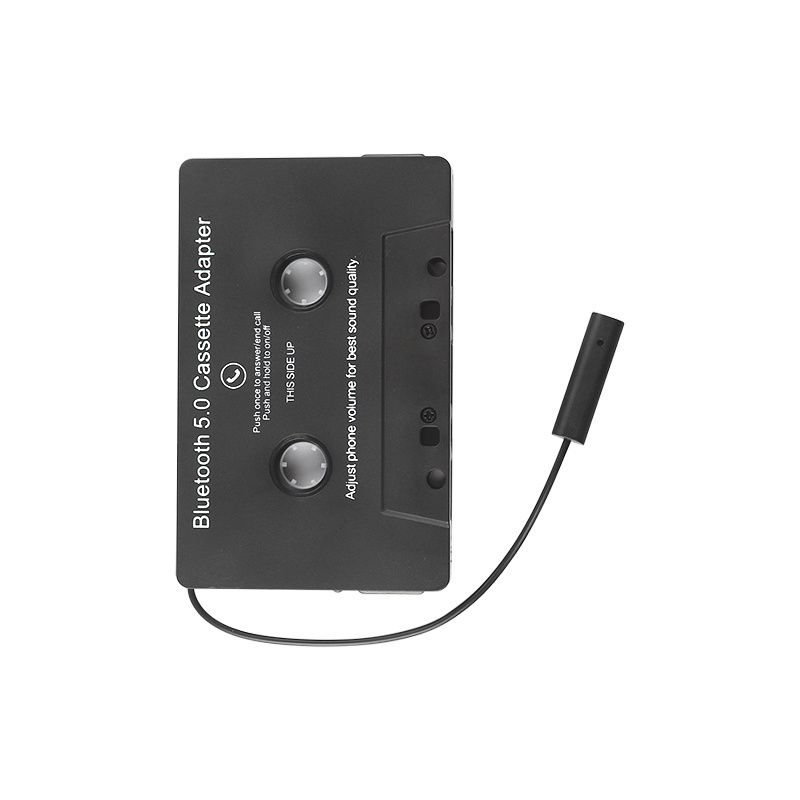 Bluetooth 5.0 Cassette Adapter Car Stereo Cassette Tape Adapte Wireless Mini Music Radio Audio Car Mp3 Player For Android