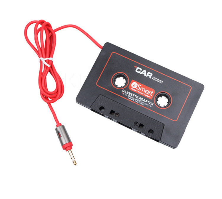 Amazon Hot Products Car Stereo Audio Cassette Tape Adapte Wireless Mini Music Radio Audio Car Mp3 Player For Android