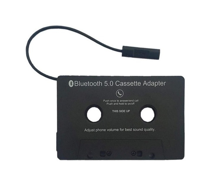 Customized Bluetooth 5.0 Cassette Adapter Car Stereo Audio Cassette Tape  Wireless Mini Music Radio Mp3 Player For Android