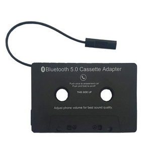 Customized Bluetooth 5.0 Cassette Adapter Car Stereo Audio Cassette Tape  Wireless Mini Music Radio Mp3 Player For Android