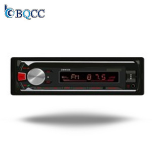 BQCC 1DIN Universal Car Radio 12V Voice Assistant Handsfree Call Car MP3 Player USB FM AM SD Card Stereo APP Control 7 Color M11