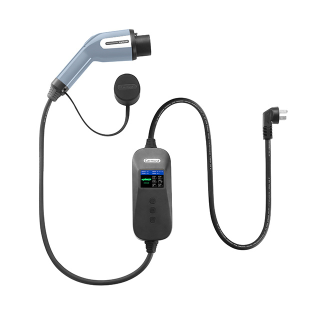 Carmust 2024 New Arrival 16A 3.5kw Charging GB/T Electric Car Charger Portable byd ev charger