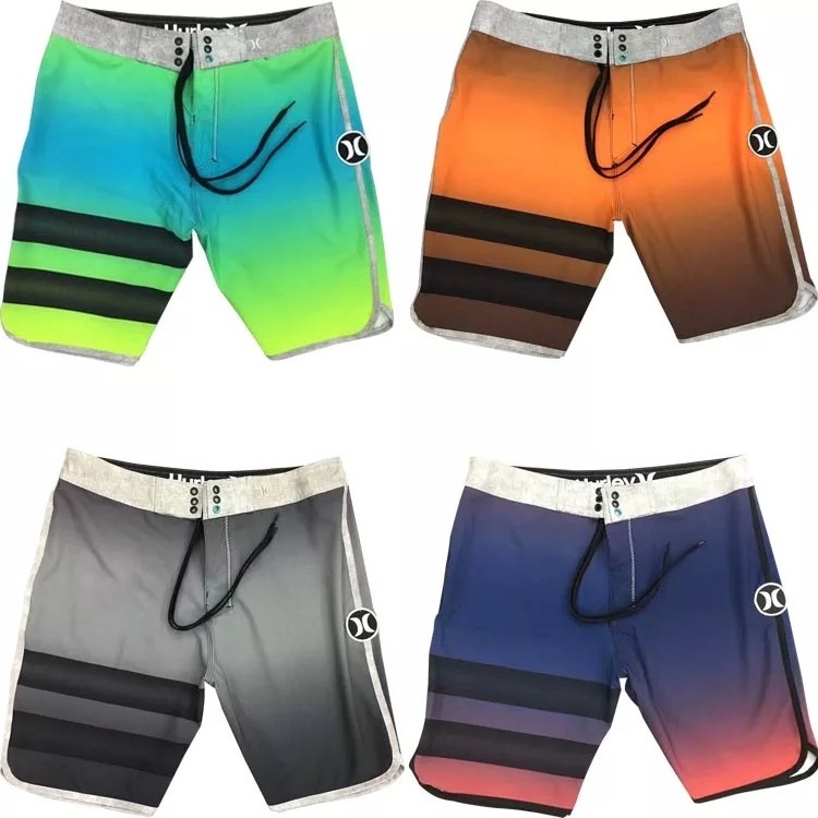 black ladies women boy kids design your own logoflag hurley style fishing blank flag wholesale stretch custom mens board shorts