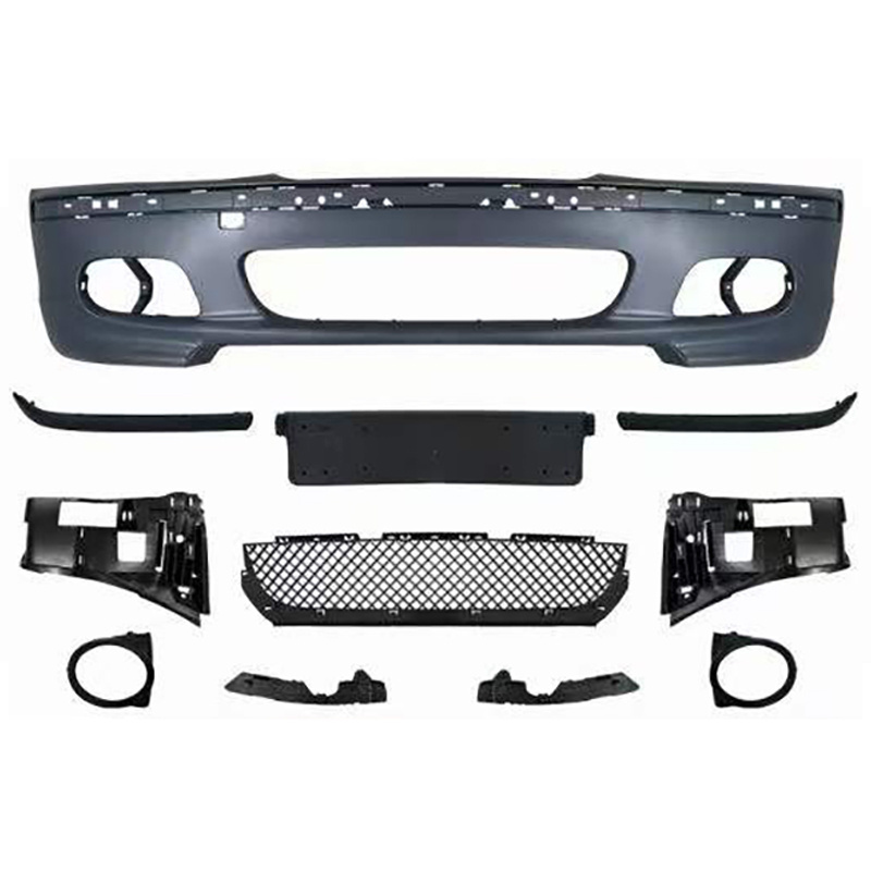 E46 MT Style M-Tech Front Bumper Car Exterior Accessories Front Bumper Body Kits For BMW 3 Series E46 1999-2004