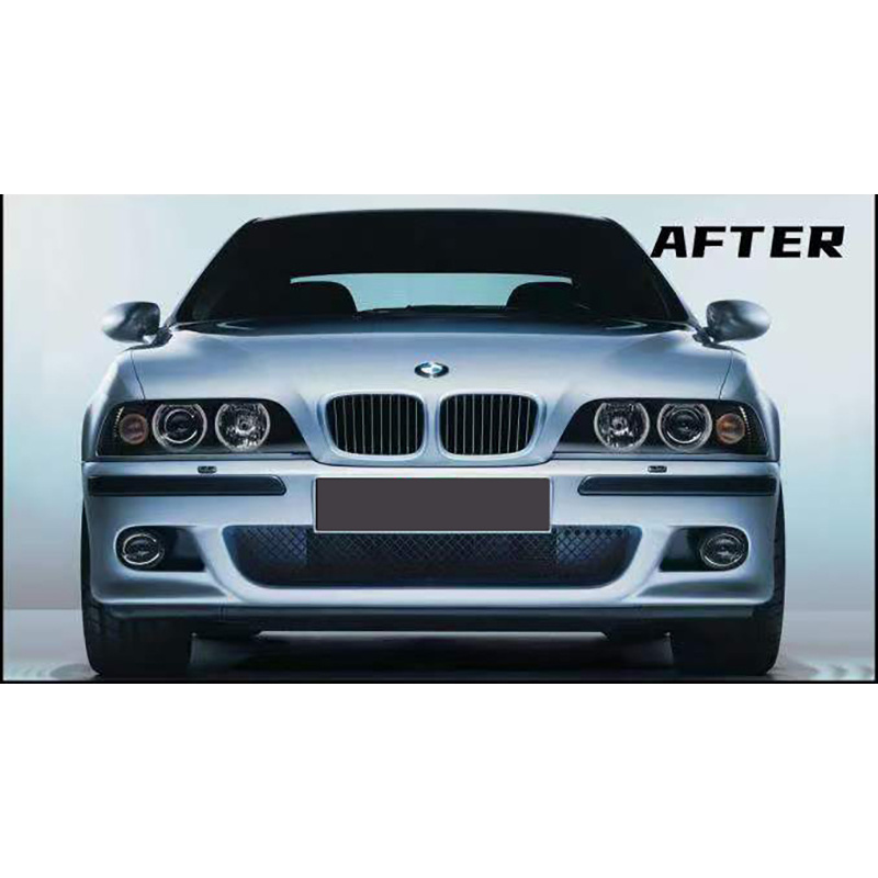 E39 M5 Style Front Bumper Car Exterior Accessories Front Bumper Body Kits For BMW  5 Series E39 1996-2003