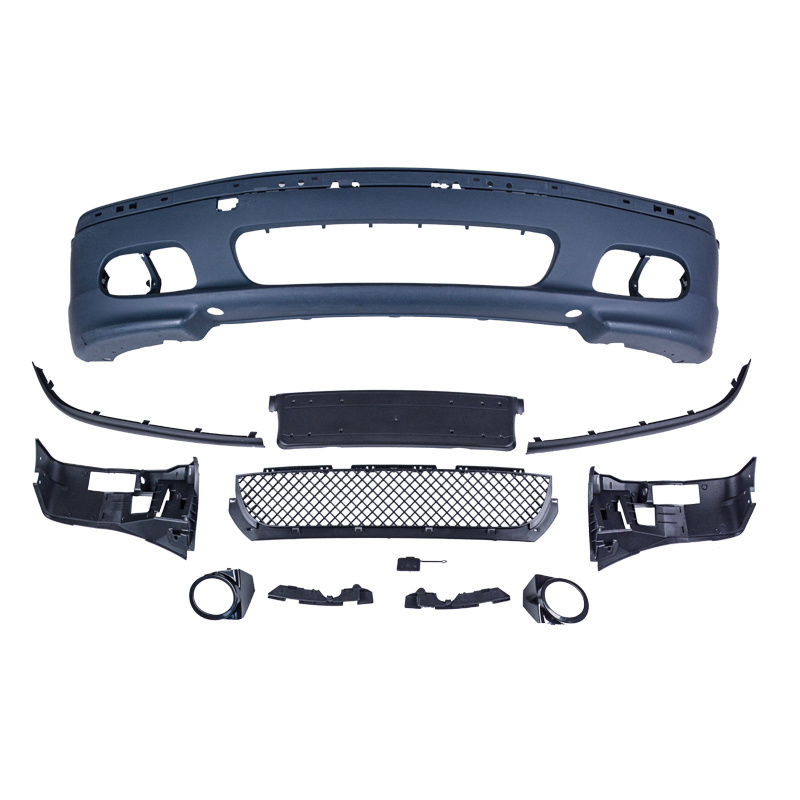 E46 MT Style M-Tech Front Bumper Car Exterior Accessories Front Bumper Body Kits For BMW 3 Series E46 1999-2004