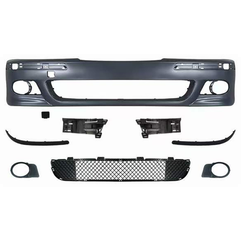 E39 M5 Style Front Bumper Car Exterior Accessories Front Bumper Body Kits For BMW  5 Series E39 1996-2003