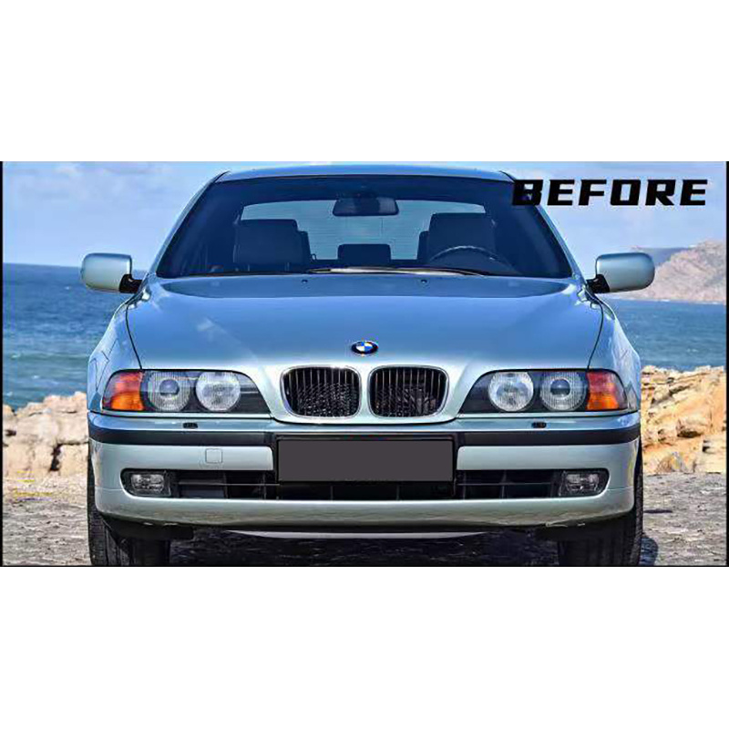 E39 M5 Style Front Bumper Car Exterior Accessories Front Bumper Body Kits For BMW  5 Series E39 1996-2003