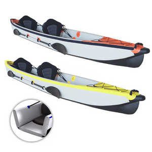 Outdoor water sports Kayak Boat Drop Stitch Folding Kayak Cheap Inflatable Kayak Customized