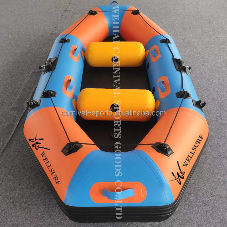 Factory Customized 2 Person Inflatable Kayak Boat Canoe For Rowing/Touring/Rafting