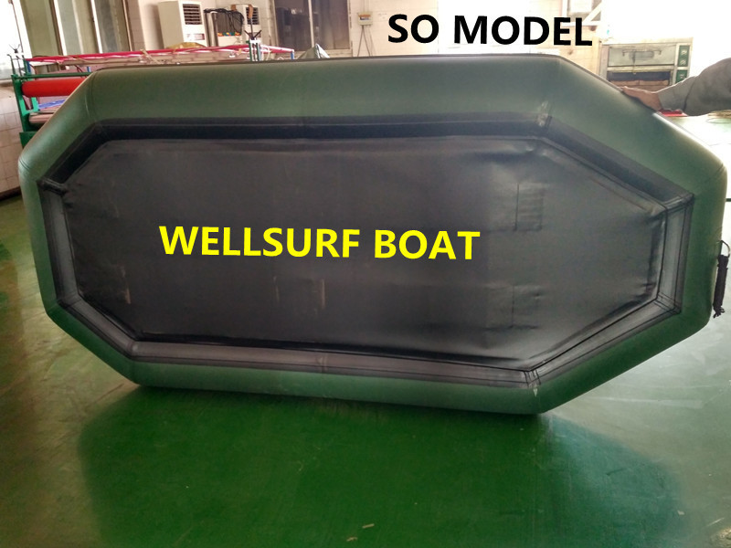 2024 Hot selling Factory Price 3 Person Inflatable Fishing Boat Rowing Kayak Canoe Air Floor With Free Accessories