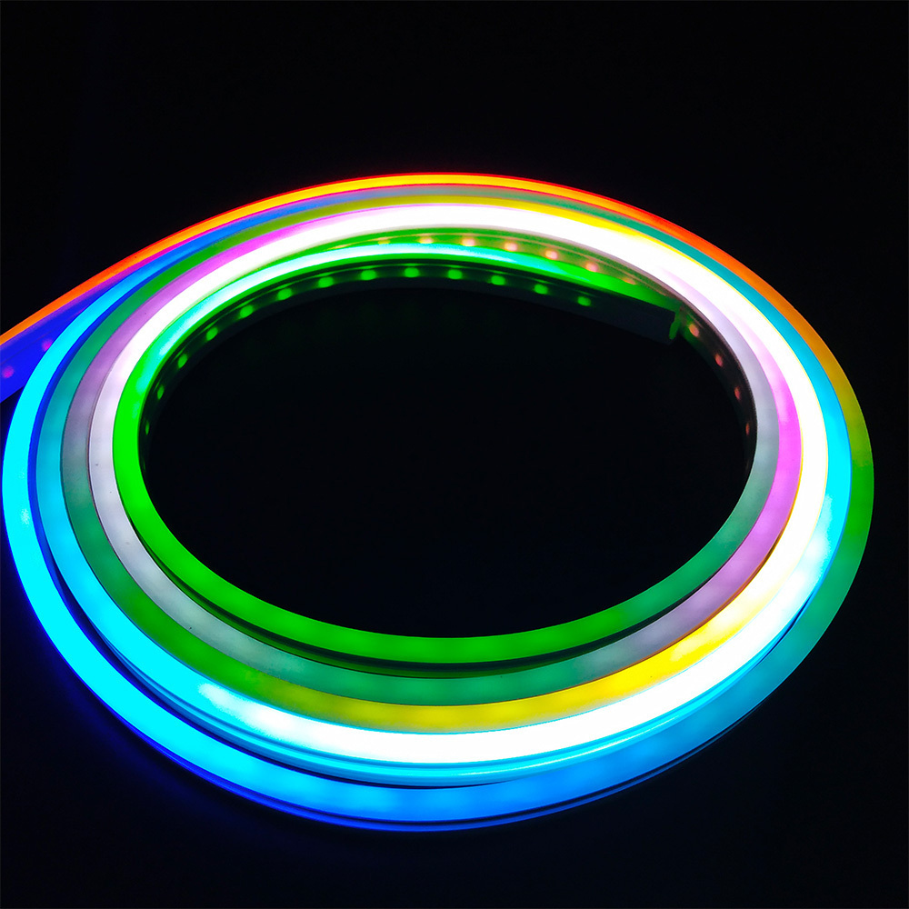 Best selling led strips silicon waterproof ws2811IC led neon flex 12v strip 5050 smd strip light