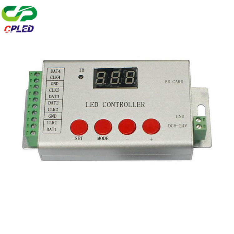 Remote SD Cards led sd card dmx controller 4 output SD card controller dmx512 SPI IR Wireless LED Controller h802se