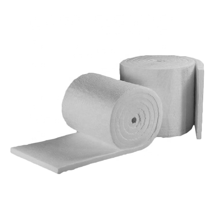 Heating pipe insulation refractory material high purity 1260 celsius standard aluminum silicate ceramic fiber wool blanket