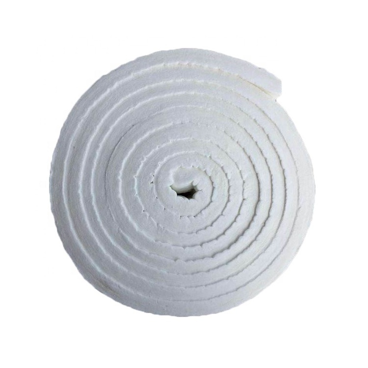 Heating pipe insulation refractory material high purity 1260 celsius standard aluminum silicate ceramic fiber wool blanket