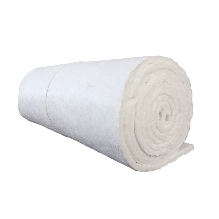 Heating pipe insulation refractory material high purity 1260 celsius standard aluminum silicate ceramic fiber wool blanket