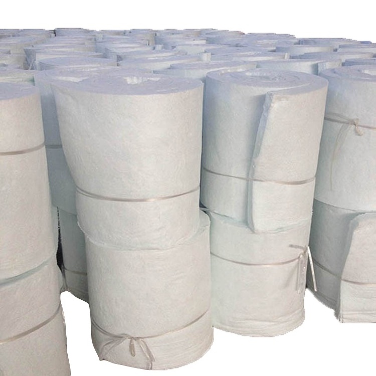 Heating pipe insulation refractory material high purity 1260 celsius standard aluminum silicate ceramic fiber wool blanket