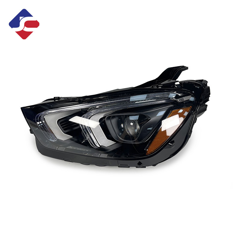 Wholesale Automotive Parts For Mercedes Benz 2020 W167 GLE400 GLE45 automotive parts & accessories LED headlights headlamp