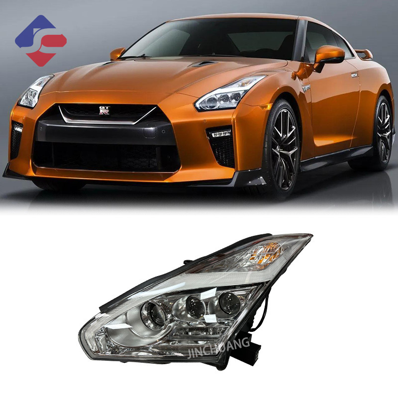 Lighting system Factory sales head lamp taillight For Nissan GTR R35 original new led headlight car rear light 2009-2015