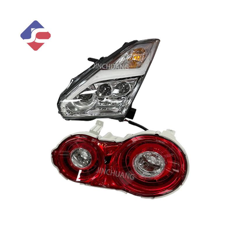 Lighting system Factory sales head lamp taillight For Nissan GTR R35 original new led headlight car rear light 2009-2015