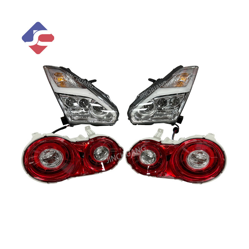 Lighting system Factory sales head lamp taillight For Nissan GTR R35 original new led headlight car rear light 2009-2015