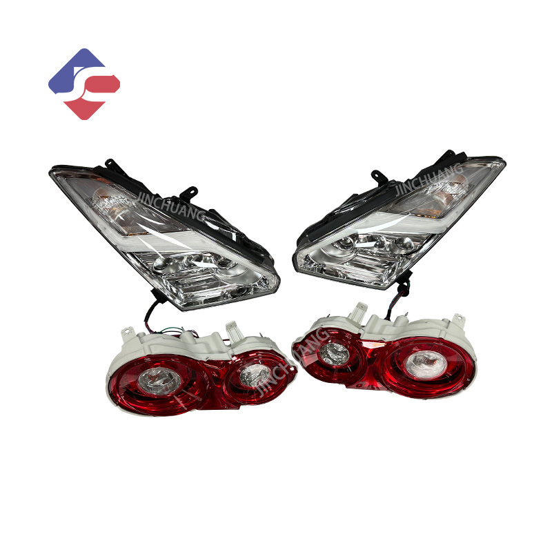 Lighting system Factory sales head lamp taillight For Nissan GTR R35 original new led headlight car rear light 2009-2015