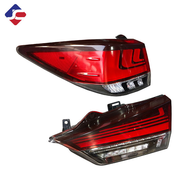 Sequential Synth Original High Quality Rear LED Taillight Taillamp for 2020 Lexus RX RX350 RX300h RX450 Doordash Light