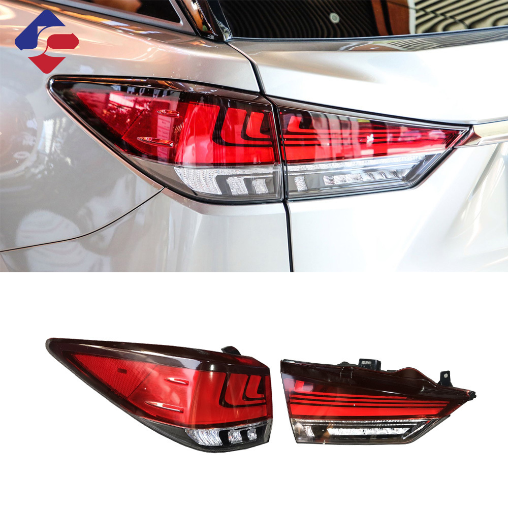 Sequential Synth Original High Quality Rear LED Taillight Taillamp for 2020 Lexus RX RX350 RX300h RX450 Doordash Light