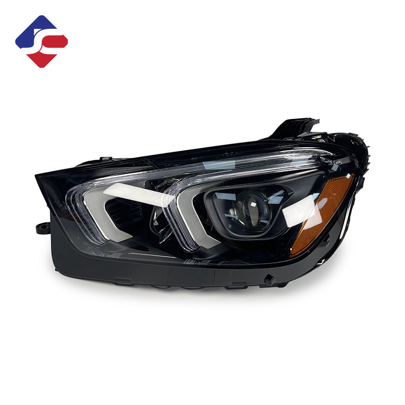 Wholesale Automotive Parts For Mercedes Benz 2020 W167 GLE400 GLE45 automotive parts & accessories LED headlights headlamp