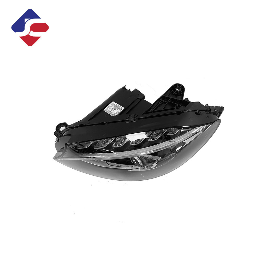 W205 Original Headlight C200 C180 C260 C300 Upgrade Headlamp for Mercedes Benz 15-17 C class Doordash Light